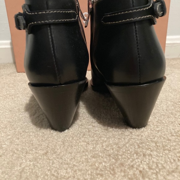 Acne Studios Carrie Wedge Bootie Black size 40 - Picture 11 of 15